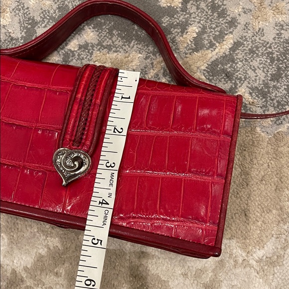 Brighton 
 red beautiful bag - Picture 15 of 15
